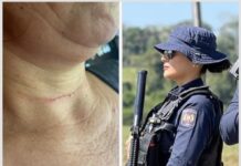 Polícia Militar resgata mãe e filhos mantidos reféns por agressor no interior do estado