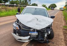 Três veículos se envolvem em acidente na BR-317; motorista pode ter dormido ao volante