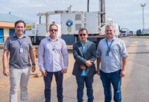 Gonzaga visita fronteira com Argentina e acompanha modelo de integração comercial que deverá impulsionar economia acreana