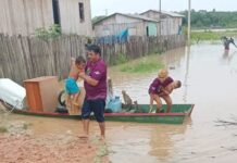 Feijó decreta situação de emergência após enchentes afetarem mais de 1,8 mil famílias