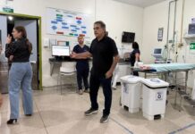 Bestene vistoria UPA da Sobral após queixas de demora e avalia reforço no atendimento