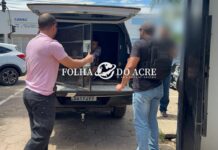 Condenado a 30 anos de prisão por vários crimes é preso por investigadores da DHPP em Rio Branco