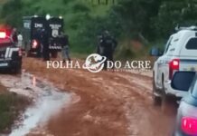 Sequestro termina com monitorado da Justiça executado a tiros no interior do Acre