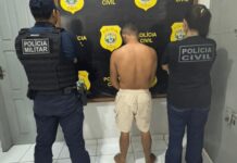 Homem é preso acusado de estuprar garota de 13 anos e ameaçar matar o pai da vítima no interior do Acre