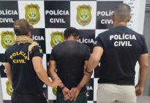 Ação da Polícia Civil resulta na prisão de homem acusado de homicídio no interior do Acre