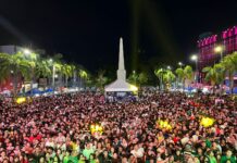 Thalles Roberto reúne multidão em show de encerramento da Marcha pra Jesus em Rio Branco