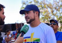 Vereador Moacir participa da Marcha para Jesus e elogia organização do evento