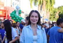 Taiane Santos destaca fé e impacto econômico da Marcha para Jesus em Rio Branco