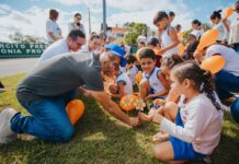 Prefeitura de Cruzeiro do Sul celebra Dia Internacional da Biodiversidade em escola municipal
