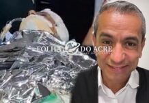 Edinaldo Muniz é transferido em estado de saúde gravíssimo após desabamento de ponte em Sena Madureira