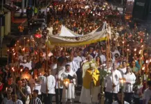 Procissão de Corpus Christi vai alterar rotina no Centro de Rio Branco nesta quinta-feira
