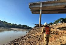 MPAC amplia investigação sobre queda de ponte em Sena Madureira e cobra documentos do Estado e da construtora