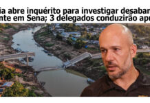 Polícia Civil abre inquérito para investigar desabamento de ponte em Sena; 3 delegados conduzirão apuração